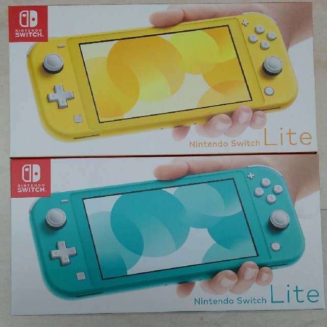 驚きの価格 新品未開封 任天堂スイッチライト ターコイズ イエロー