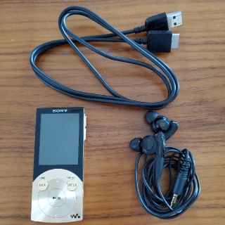 ウォークマン(WALKMAN)のソニー　ウォークマン　NW-S744(ポータブルプレーヤー)