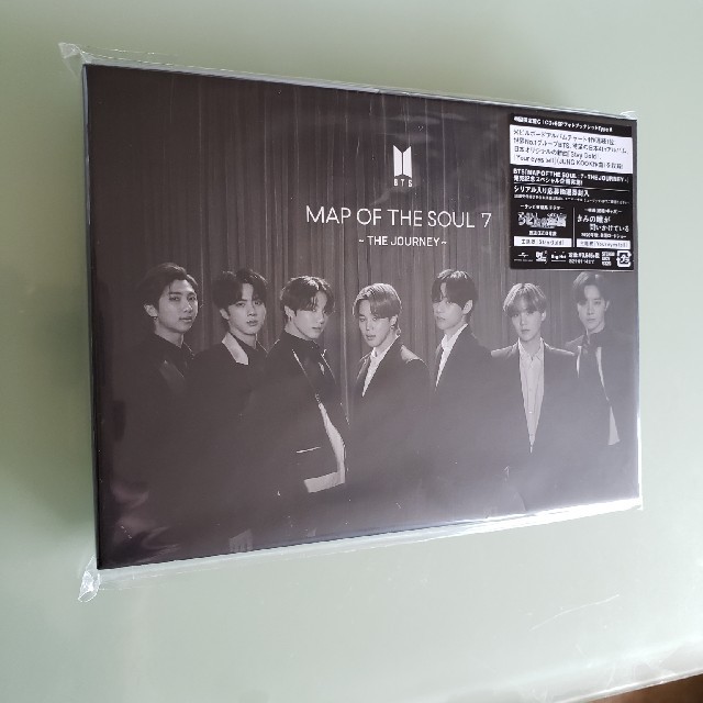 MAP OF THE SOUL：7 ～THE JOURNEY～（初回限定盤C） エンタメ/ホビーのCD(K-POP/アジア)の商品写真