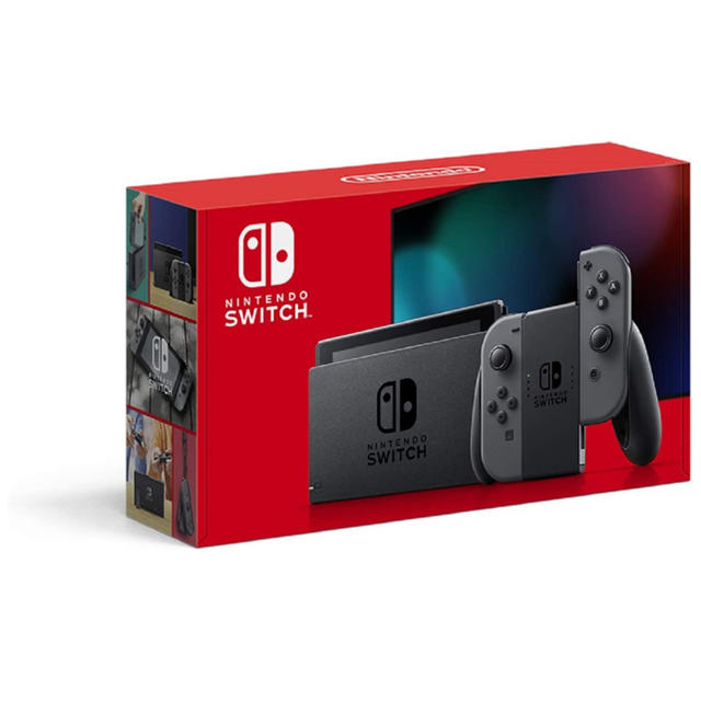 Nintendo Switch 本体 Joy-Con(L)/(R) グレー