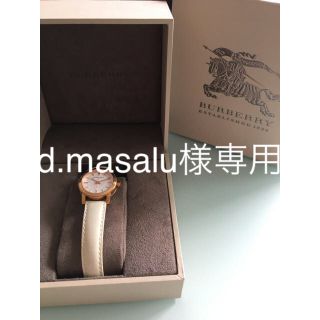 バーバリー(BURBERRY)のBURBERRY  レディース腕時計(腕時計)