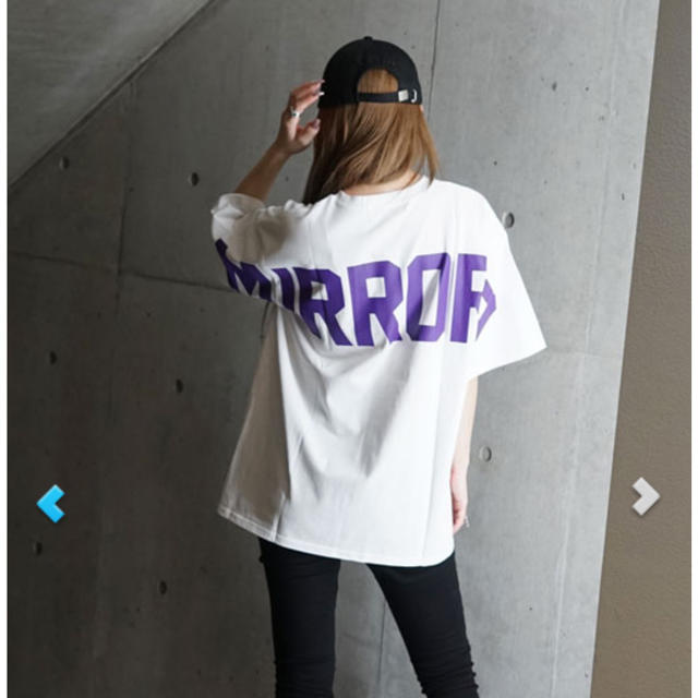 mirror9 Tシャツ。新品。ミラーナイン