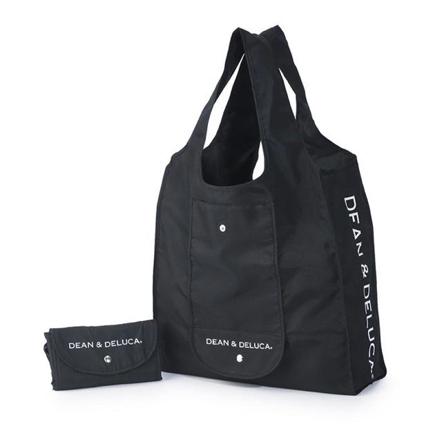 DEAN & DELUCA(ディーンアンドデルーカ)の【正規品】DEAN&DELUCA ブラック　1点 新品未使用　1個 メンズのバッグ(エコバッグ)の商品写真