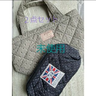 ニーム(NIMES)の【未使用】 リンネル付録＊NIMESニーム＊LAVENHAMラベンハム２点セット(トートバッグ)