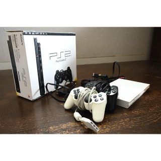 プレイステーション2(PlayStation2)のPlayStation2　薄型　ホワイト　PS2 ps2 プレステ2(家庭用ゲーム機本体)