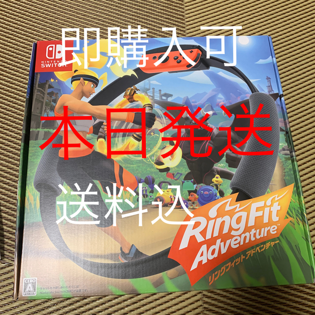 家庭用ゲームソフトリングフィット