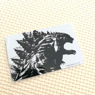 ゴジラ非売品カード(キャラクターグッズ)