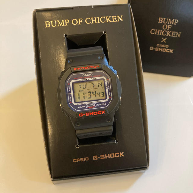 シルバーグレー サイズ G-SHOCK×BUMP OF CHICKENコラボ腕時計 