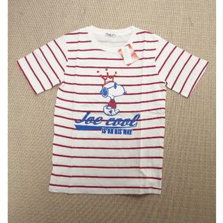 スヌーピー(SNOOPY)のT-0006　スヌーピー　Tシャツ　Sサイズ(Tシャツ/カットソー(半袖/袖なし))