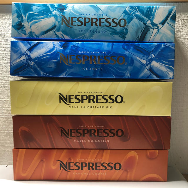 Nestle(ネスレ)の【限定品】Nespresso⭐️ヴォーチェ⭐️コーヒー　50.カプセル 食品/飲料/酒の飲料(コーヒー)の商品写真