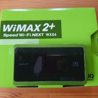 Speed Wi-Fi NEXT WX06(その他)