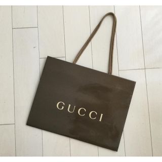 グッチ(Gucci)のグッチ☆ショッパー   ショップ袋 。(ショップ袋)