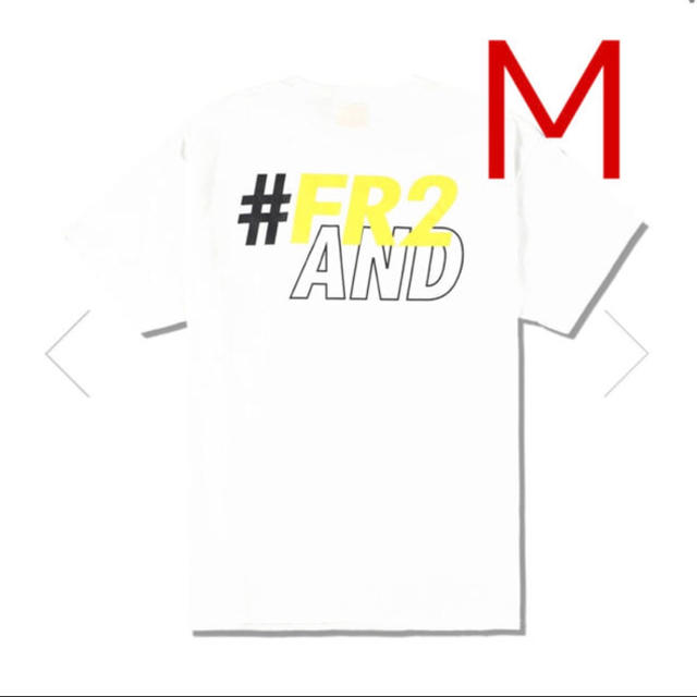 WIND AND SEA  #FR2 Patch T-shirt / WHITE