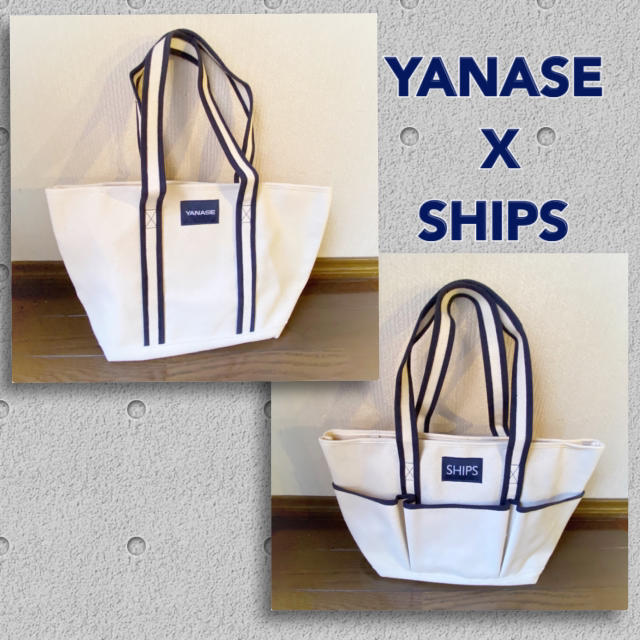 SHIPS(シップス)の◾️YANASE x SHIPS 非売品　トート レディースのバッグ(トートバッグ)の商品写真