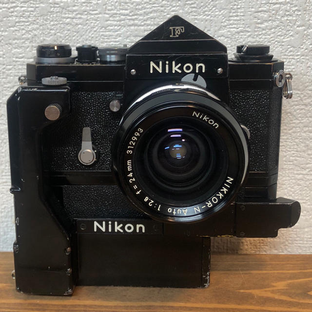 NIKON F アイレベル+モードラF-36