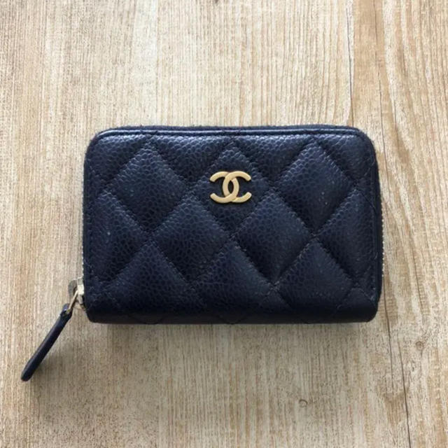 CHANEL(シャネル)のCHANEL シャネル コインケース  財布 レディースのファッション小物(コインケース)の商品写真