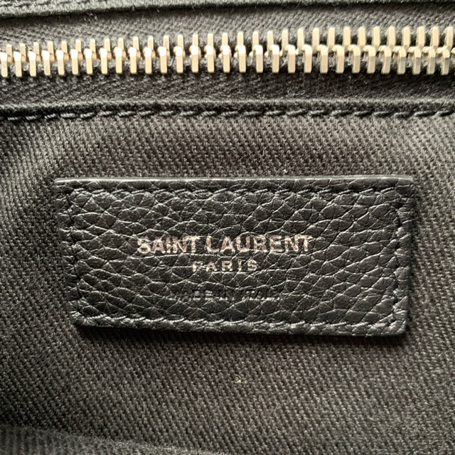 Saint Laurent(サンローラン)のSaint Laurent（サンローラン）バックパック（ブラック） メンズのバッグ(バッグパック/リュック)の商品写真