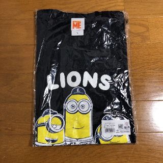 ミニオン×ライオンズ  Tシャツ(応援グッズ)