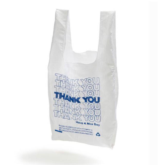 DEUXIEME CLASSE(ドゥーズィエムクラス)のThank You TOTE ★mini blue OPEN EDITIONS レディースのバッグ(エコバッグ)の商品写真