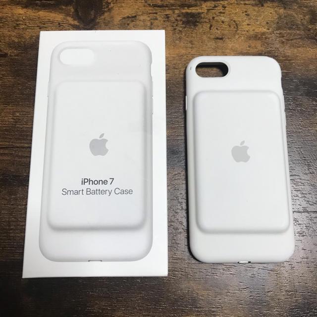 Apple Smart Battery Case (iPhone 7) ホワイト