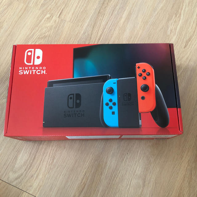 Nintendo Switch JOY-CON(L) ネオンブルー/(R) ネオ