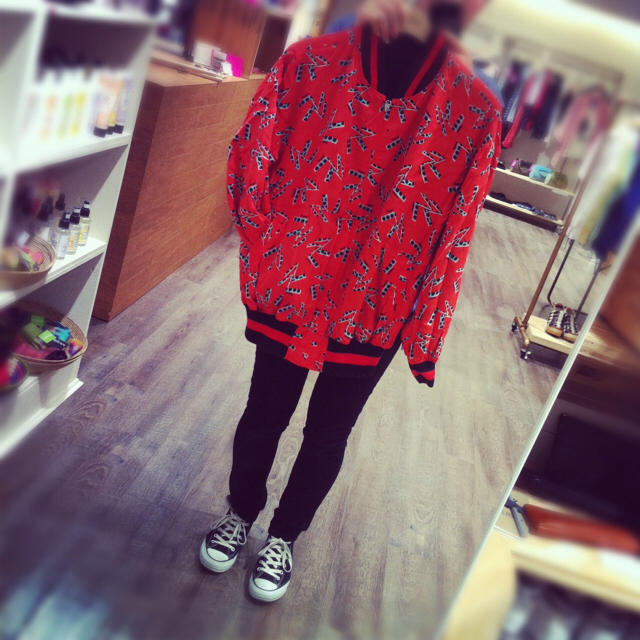 レディース❤️SLY×stussyブルゾン❤️