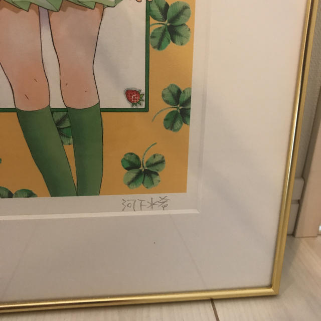 いちご100% 複製原画 1