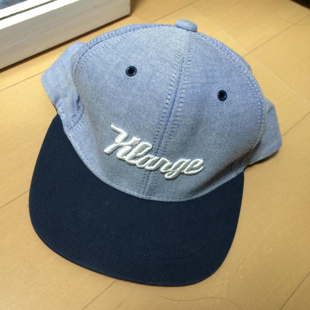 XLARGE(エクストララージ)のXLARGE、ベースボールキャップ レディースの帽子(キャップ)の商品写真