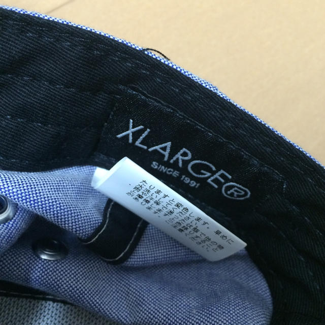 XLARGE(エクストララージ)のXLARGE、ベースボールキャップ レディースの帽子(キャップ)の商品写真