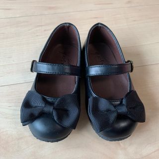 フォーマルシューズ　靴　黒　14cm(フォーマルシューズ)