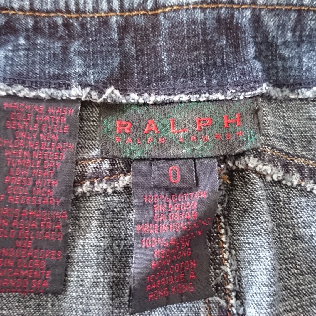 Ralph Lauren(ラルフローレン)のラルフローレン　デニムスカート レディースのスカート(ミニスカート)の商品写真