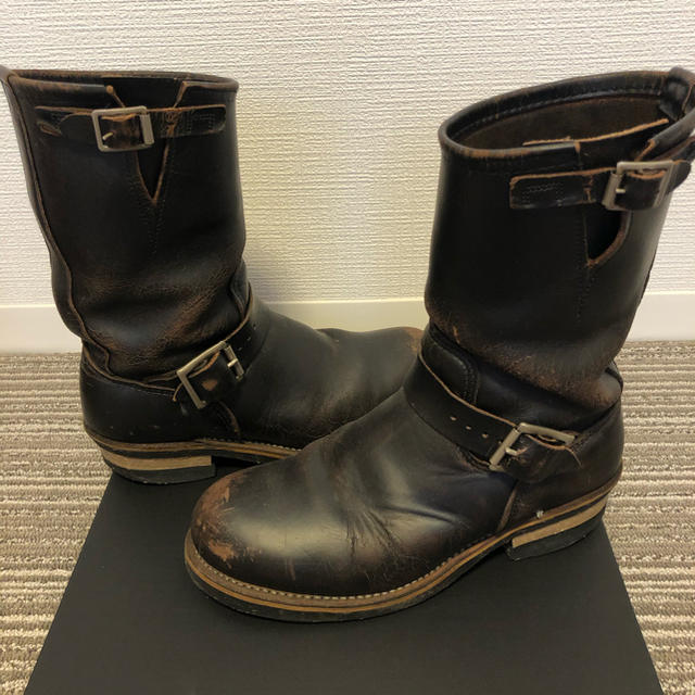 REDWINGエンジニアブーツ ビンテージ正規輸入品-