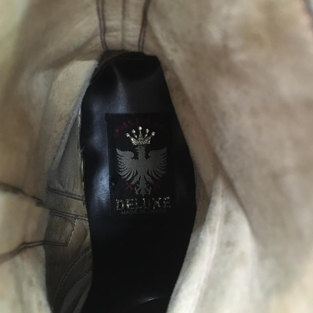 DELUXE MADE IN JAPAN 革靴ブーツ メンズの靴/シューズ(ブーツ)の商品写真