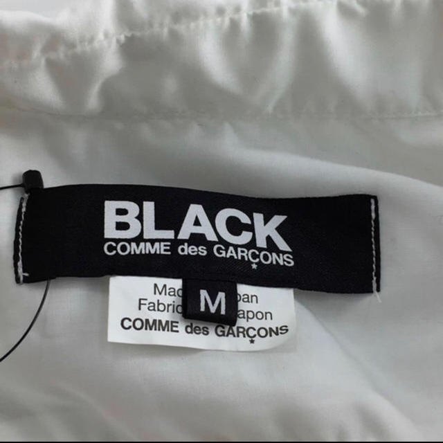 BLACK COMME des GARCONS(ブラックコムデギャルソン)のcomme des garcons BLACK シャツ レディースのトップス(シャツ/ブラウス(長袖/七分))の商品写真