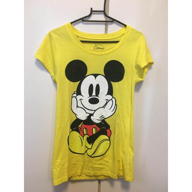 Disney(ディズニー)のミッキーのTシャツ キッズ/ベビー/マタニティのキッズ服女の子用(90cm~)(Tシャツ/カットソー)の商品写真