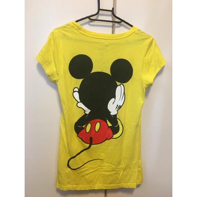 Disney(ディズニー)のミッキーのTシャツ キッズ/ベビー/マタニティのキッズ服女の子用(90cm~)(Tシャツ/カットソー)の商品写真