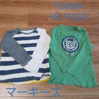 トミーヒルフィガー(TOMMY HILFIGER)のゆうちゃん様専用 95、100 ロンTシャツ 長袖 まとめ売り(Tシャツ/カットソー)