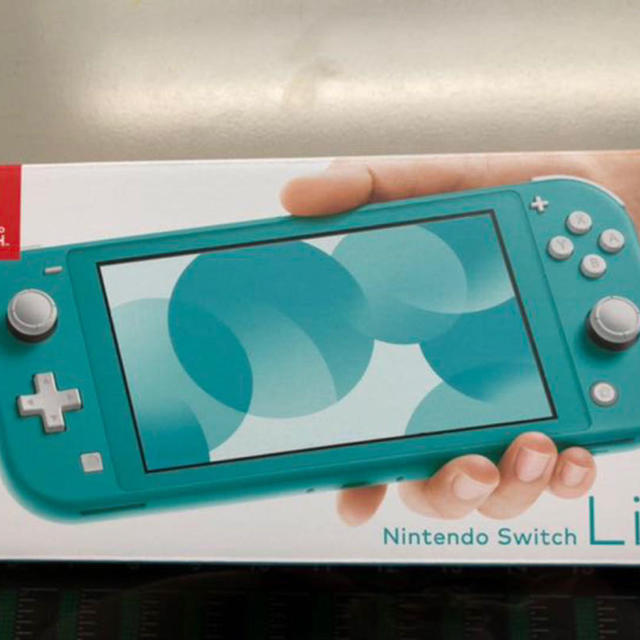 switch Lite ターコイズ