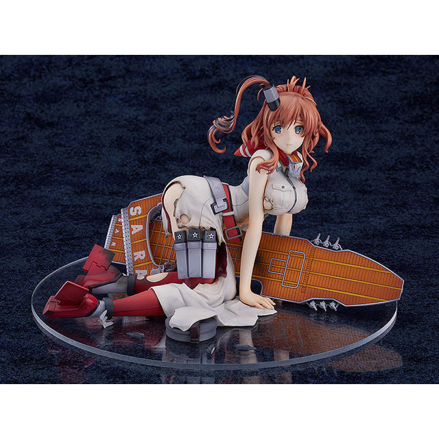 艦隊これくしょん ‐艦これ‐ サラトガ)1/8スケールフィギュア 新品未開封