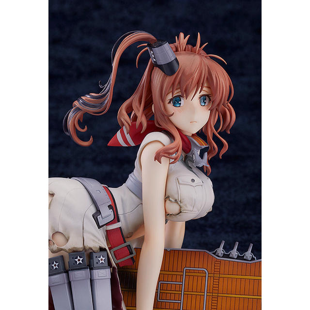 艦隊これくしょん ‐艦これ‐ サラトガ)1/8スケールフィギュア 新品未開封