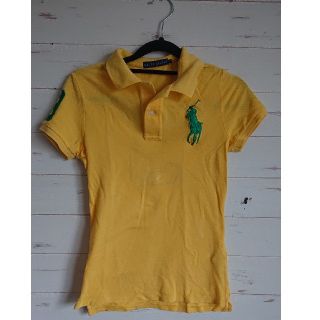 ラルフローレン(Ralph Lauren)のラルフ ビッグポニー 半袖ポロシャツ キッズ S 140cm(Tシャツ/カットソー)