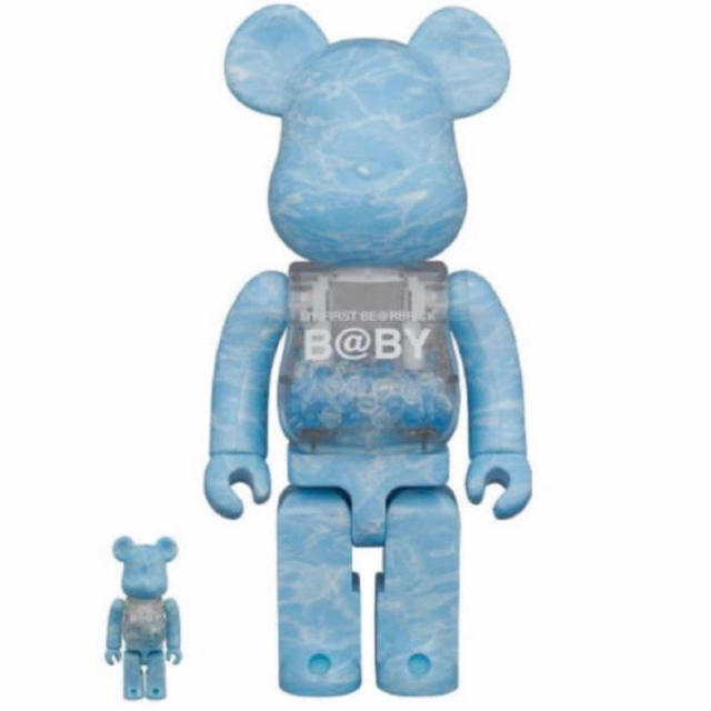 MY FIRST BE@RBRICK B@BY WATER CREST400%