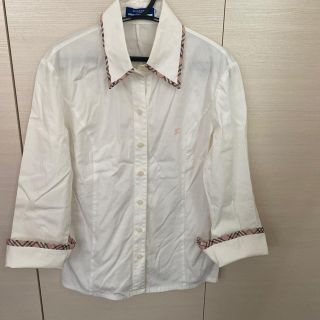 バーバリーブルーレーベル(BURBERRY BLUE LABEL)のバーバリーブルーレーベル(シャツ/ブラウス(長袖/七分))