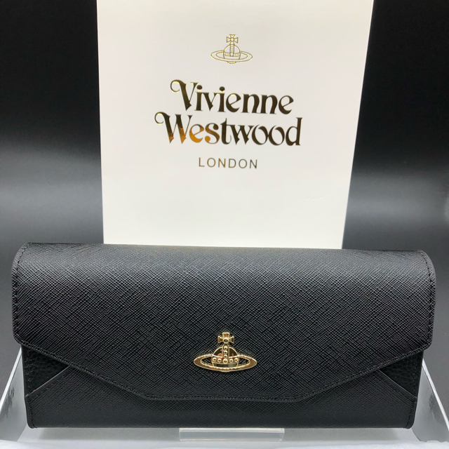 Vivienne Westwood(ヴィヴィアンウエストウッド)の【新品・正規品】ヴィヴィアン ウエストウッド 長財布 317 ピーチ プレゼント レディースのファッション小物(財布)の商品写真