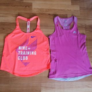 ナイキ(NIKE)のナイキ&アディダス　トレーニングウエア(ウェア)