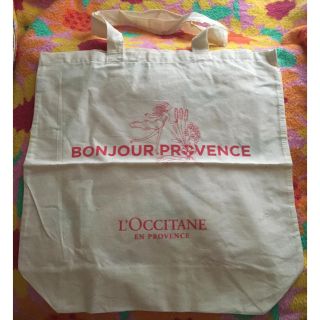 ロクシタン(L'OCCITANE)のロクシタンL’OCCITANEエコバッグ非売品★新品(ノベルティグッズ)