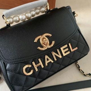 CHANEL - CHANEL 海外ノベルティ ショルダーバッグの通販｜ラクマ