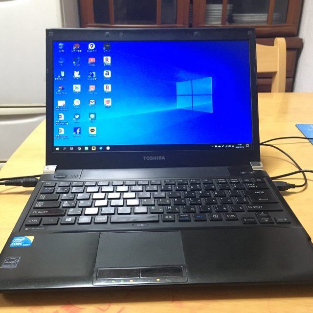 東芝 dynabook R730/B Windows10 TOSHIBA