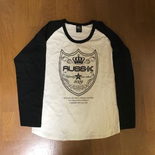 ラスケー(RUSS・K)のラスケー　長袖　Tシャツ(Tシャツ/カットソー(七分/長袖))