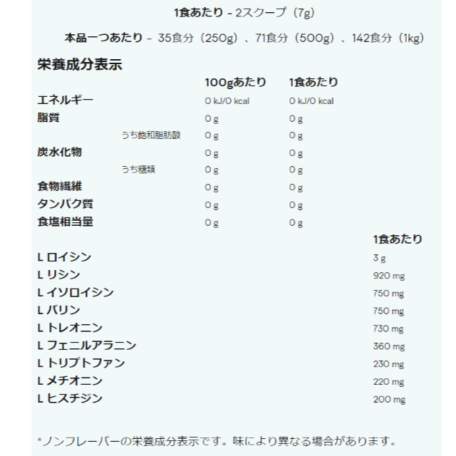 MYPROTEIN(マイプロテイン)のお買い得1㎏パック！　EAA 　ピンクグレープフルーツ　人気！ 食品/飲料/酒の健康食品(アミノ酸)の商品写真